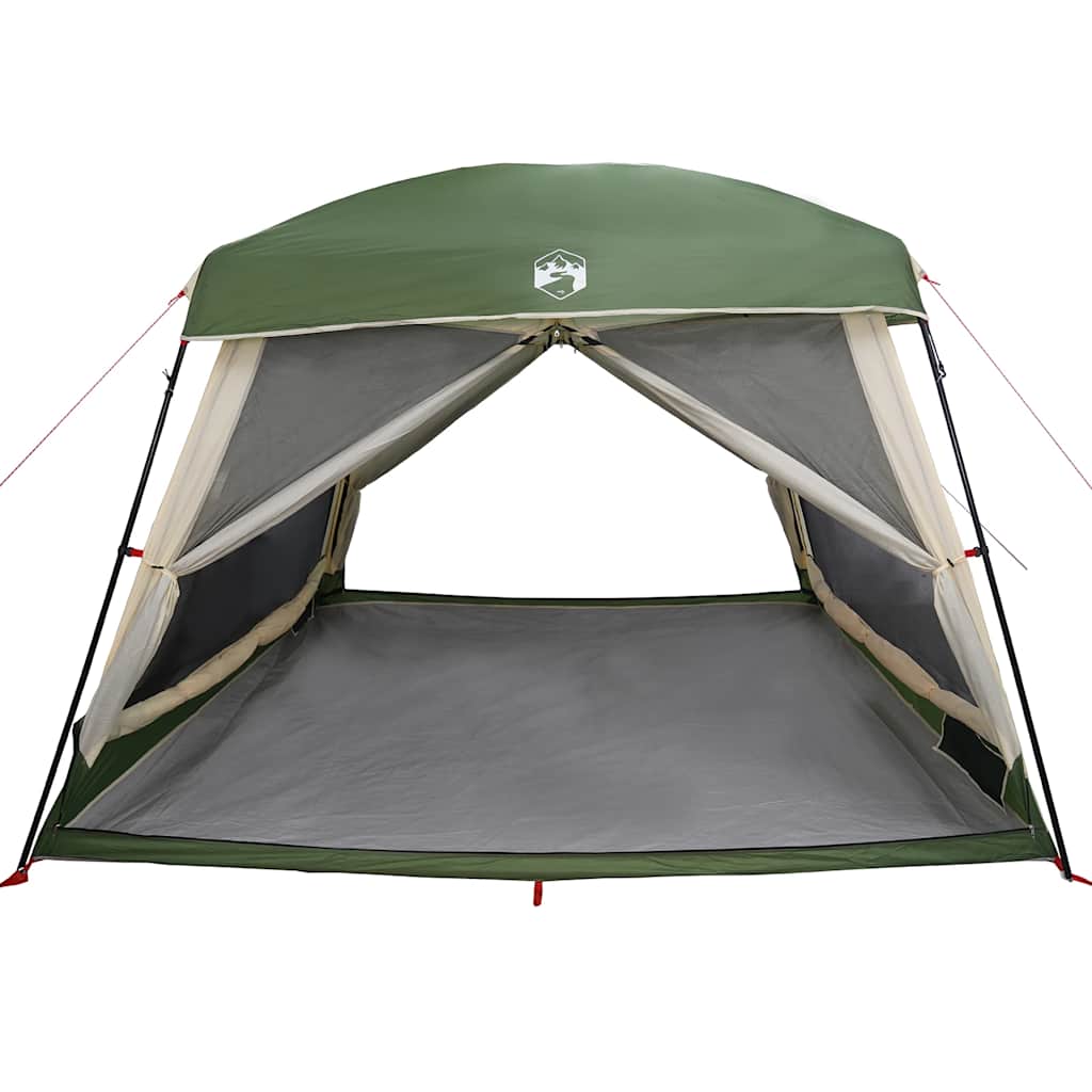 Family Tent for 6 Persons Green Waterproof