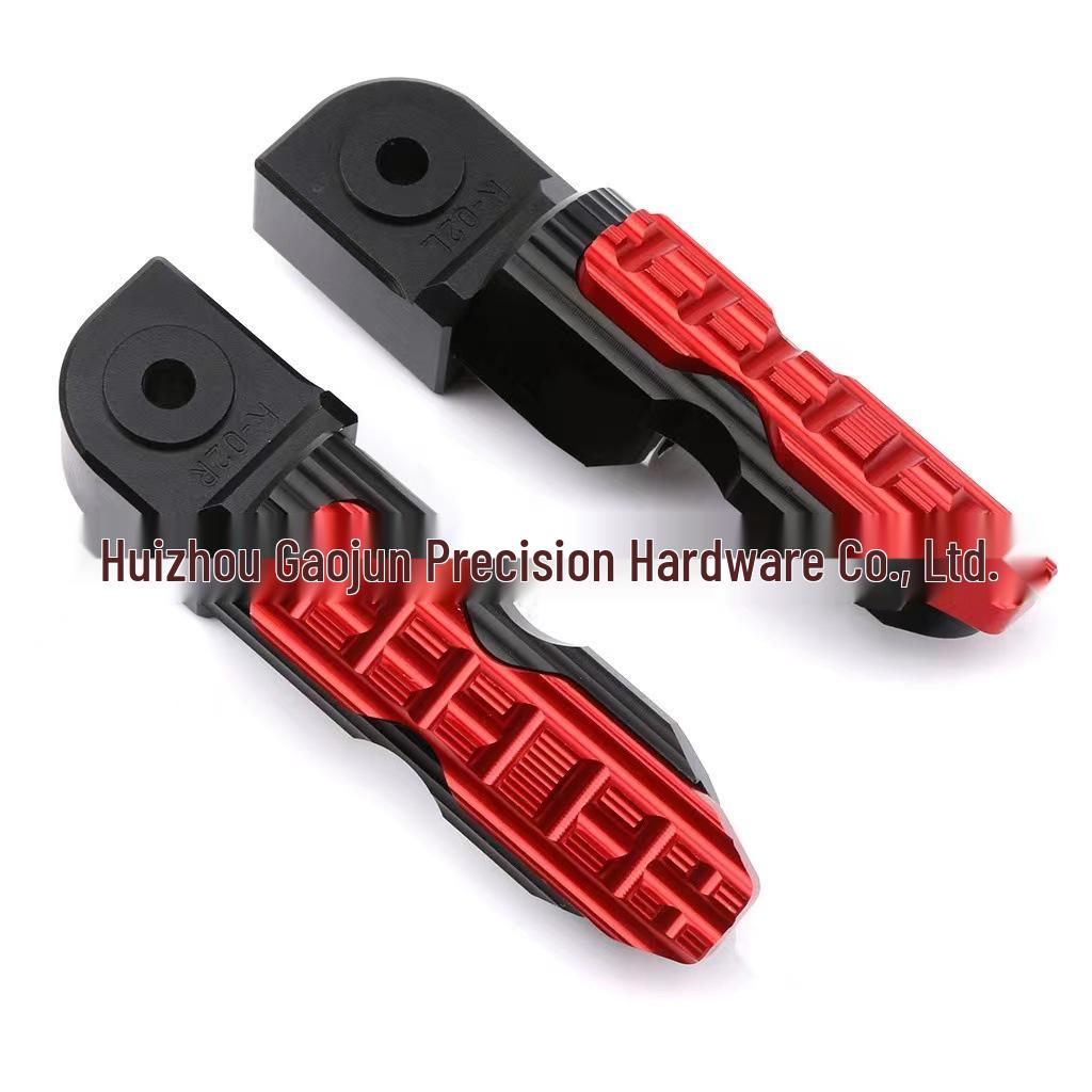 

Modified Rear Footrest for Kawasaki Z1000 & Honda CB650F Motorcycle Rear Peg серебряный