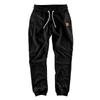 Neue Europäische und Amerikanische Herren Frühling und Herbst Lässige Sporthosen Herren Locker Kordelzug Einfarbige Schmal zulaufende Trendige Jogginghosen Lagerware