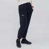 Under Armour Solid Color Woven Comfortable Quick-Dry Casual Pants Unisex bottoms Black 24500701-001