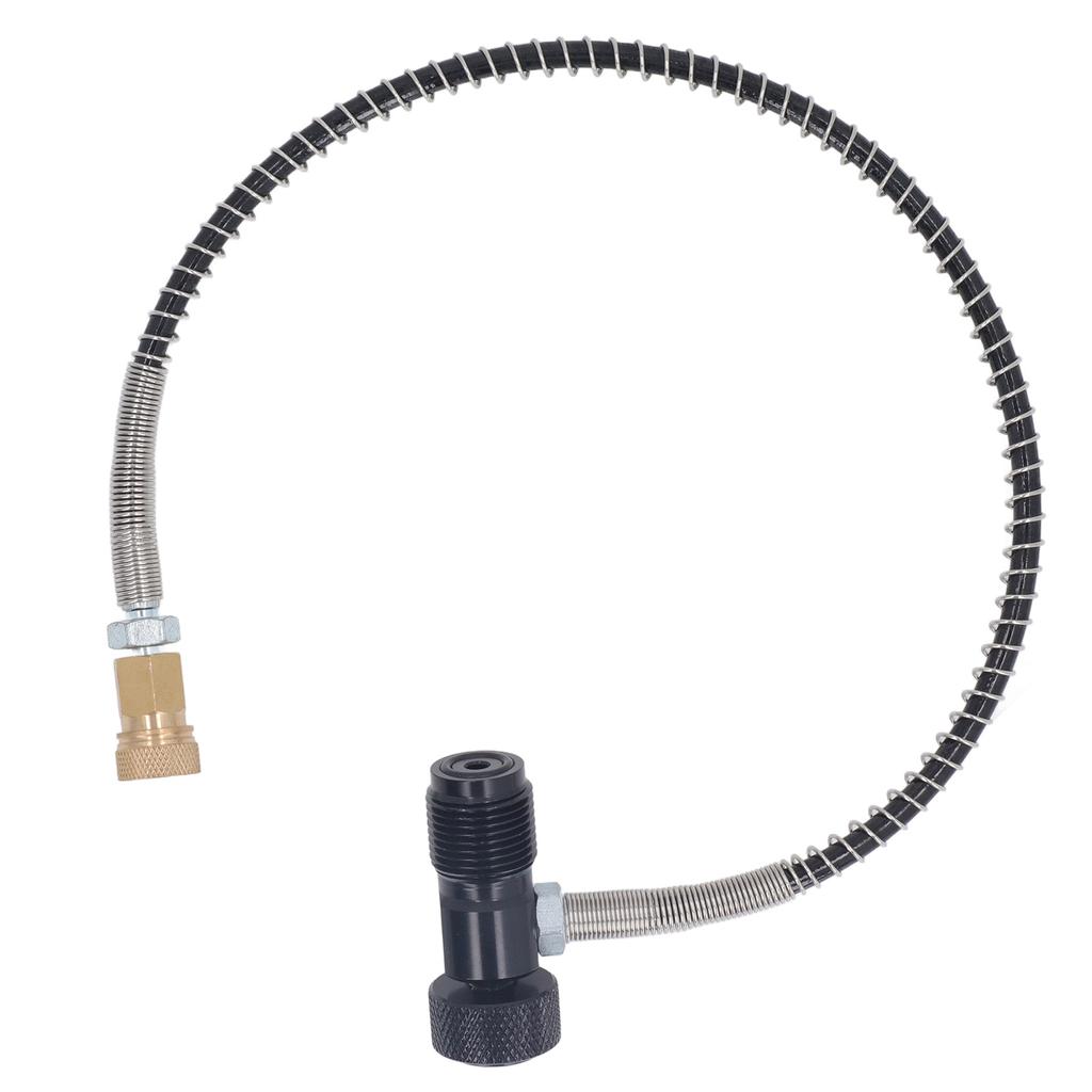 /8 Gewinde Schnellfülladapter Tankstellenadapter Schlauch Hochdruck-Pneumatikteil für 6,8L CO