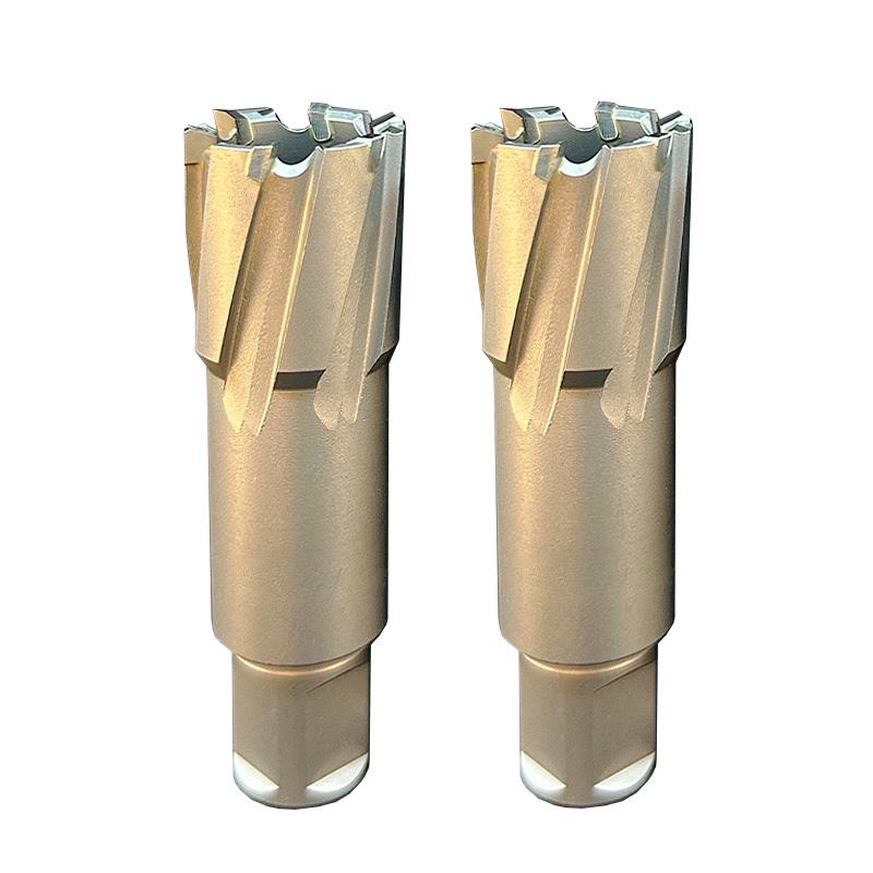 Magnetic Hollow Core Drill Bit for Stainless Steel and Alloys - Annular Hole Opener