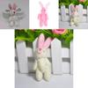 Adorable 7.5cm Mini Rabbit Bunny Plush Toy Doll Perfect For Wedding Souvenirs And Gifts