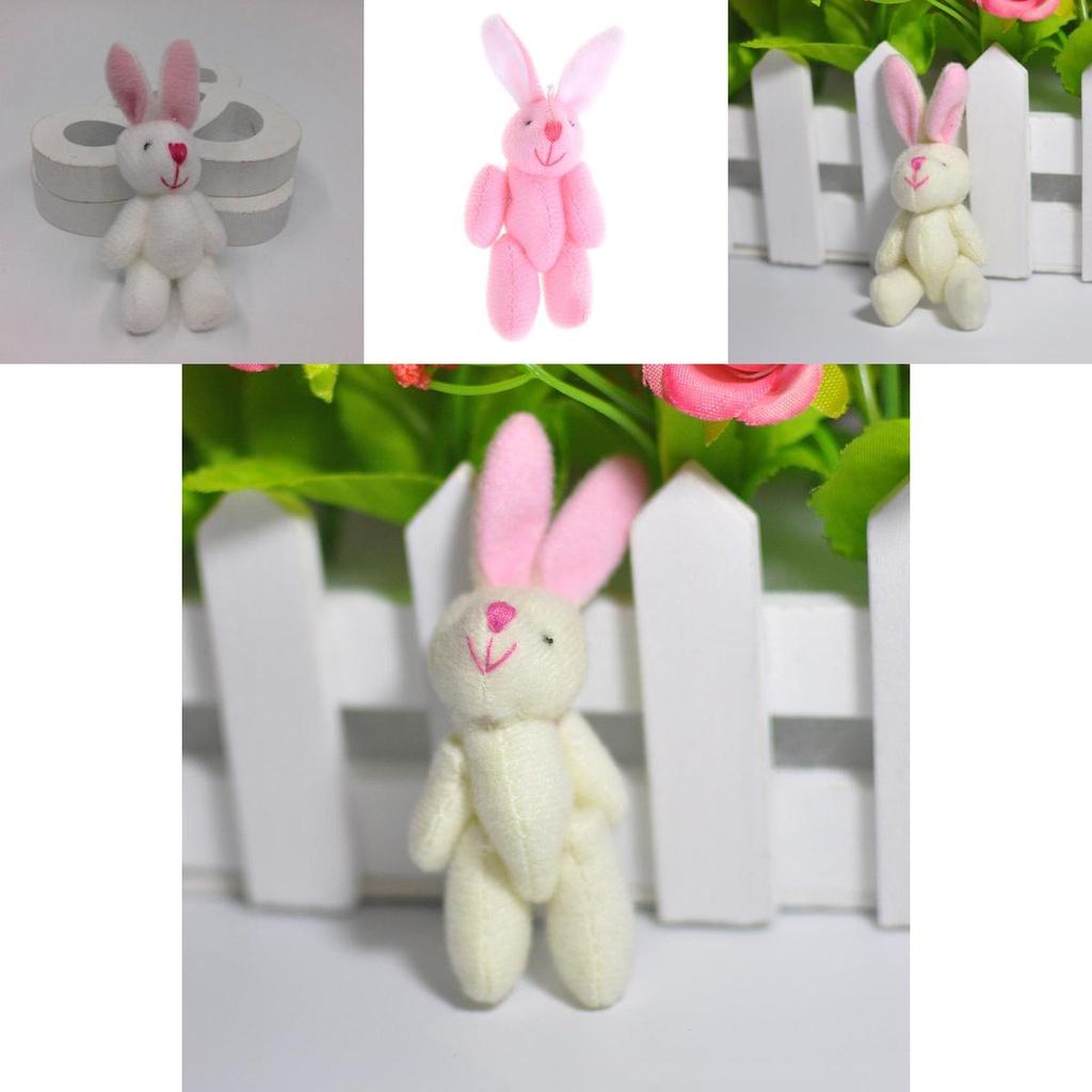 Adorable 7.5cm Mini Rabbit Bunny Plush Toy Doll Perfect For Wedding Souvenirs And Gifts