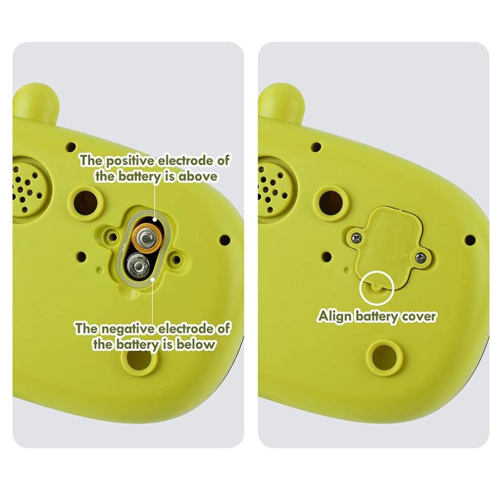 Dinosaur Bubble Maker: Bath Toy For Toddlers, Automatic Bubble Machine, Creates A Fun And Safe Bath Environment