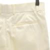 CELINE made in Italy Slim pants 34 Ivory Women Used
