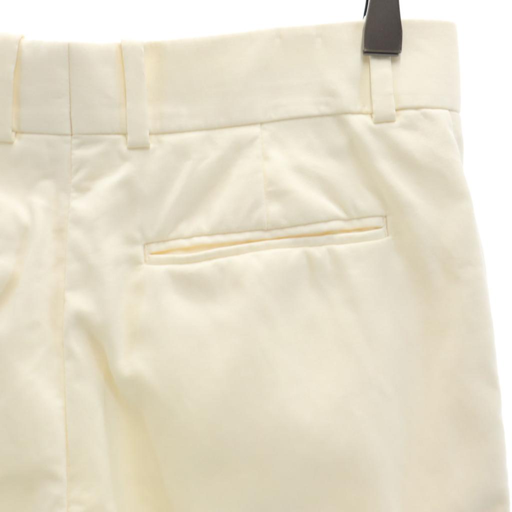 CELINE made in Italy Slim pants 34 Ivory Women Used