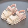 Children Summer Sandals Fashion Boys Girls School Sports Sandals Open-toe Causal Kids Thick Bottom Beach Sandals Anti-Slippery