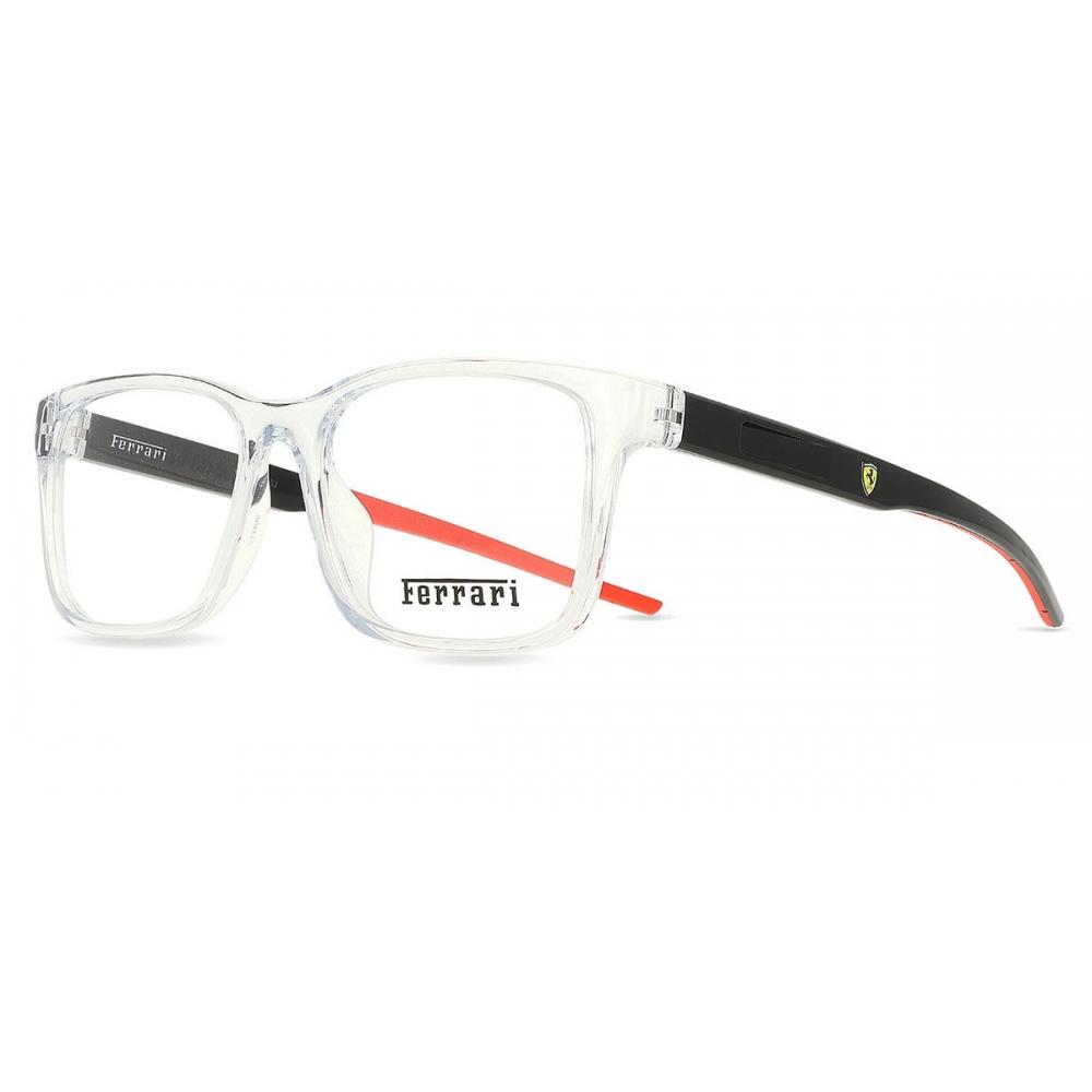Ferrari Scuderia Men Eyeglasses Fz8010u 513