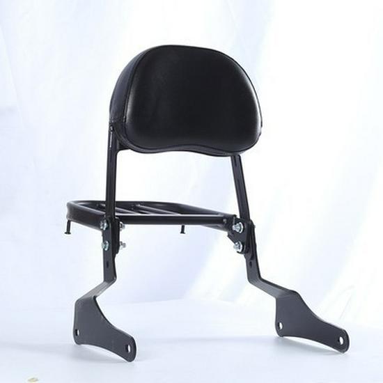 Rear Low-Profile Short Tail Wing for Qianjiang QJ Shan 150/250/350 Motorcycles