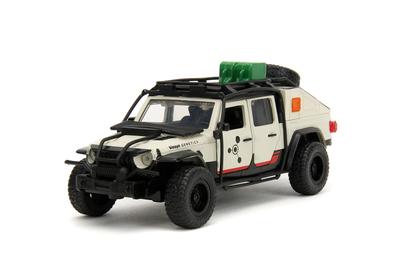 Jurassic World Dominion Jeep Gladiator Macchinina Diecast Giocattolo per Bambini e Adulti 132
