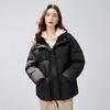 Qiushui Yiren Women's Stand-Collar 90% Duck Down Jacket