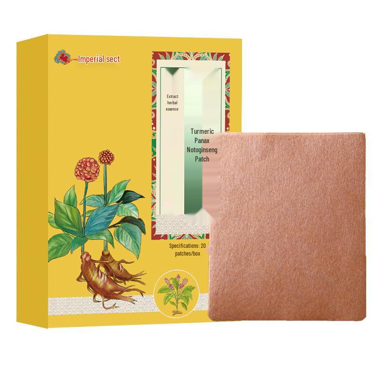 Turmeric Ginger Hot Compress Patch for Knee, Cervical, Lumbar, Neck & Shoulder