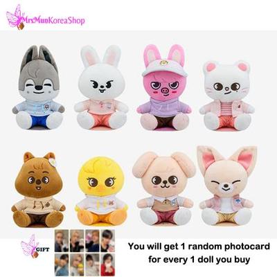 Stray Kids Peluche da Spalla Zootopia Skzoo