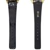 Used Working Item Bulova Watch Automatic Men's Classic Sutton Skeleton 97A138 Silver Gold Open Heart