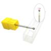 1 stk diamant spikerborfreser for manikyr roterende bits Cuticle Clean Accessories Nail Drill Polermaskin