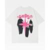 Tshirt Unisex Unisex Letter Graphic Vintage Y2k Grunge Gothic Streetwear Loose Casual Tee Top