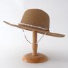Beach Hat with Imitation Pearl Accents Full Face Sun Protection Flat Top Large Brim UV Blocking Summer Straw Hat