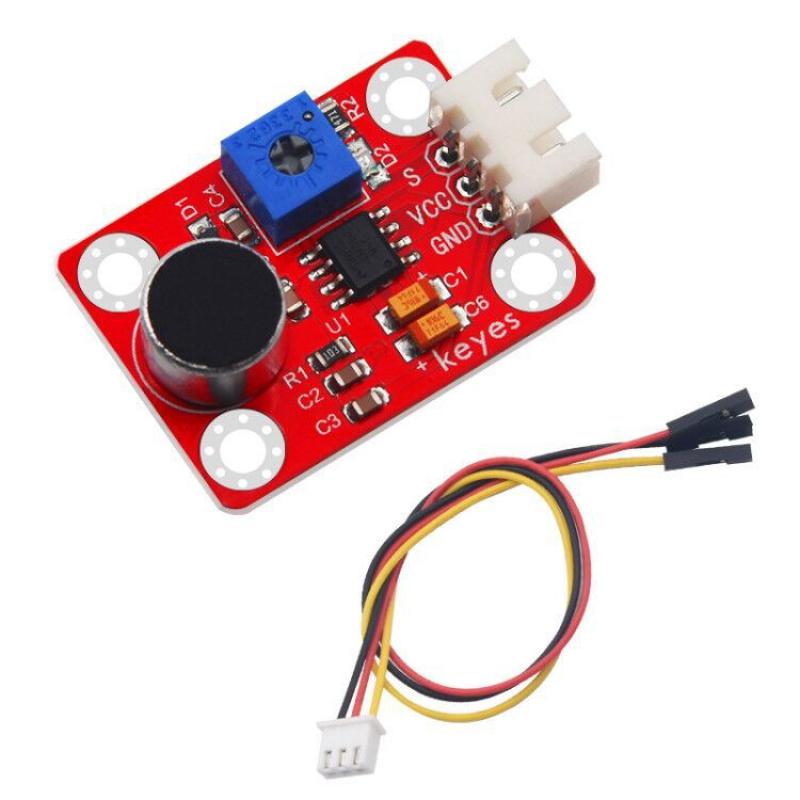 SHigh Sensitivity Microphone Sound Detection Module Sound Sensor Suitable Micro Bit