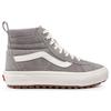 Vans Sk8 Mte-1 Casual Trendy Versatile Lightweight High-Top Skate Shoes Unisex Sneakers Gray VN0A5HZY6J6