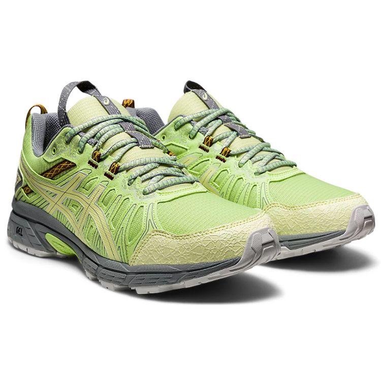 Kiko Kostadinov x ASICS HN1-S Gel Venture 7 Lime Green Unisex Sneakers Huddle-Yellow 1201A195-300