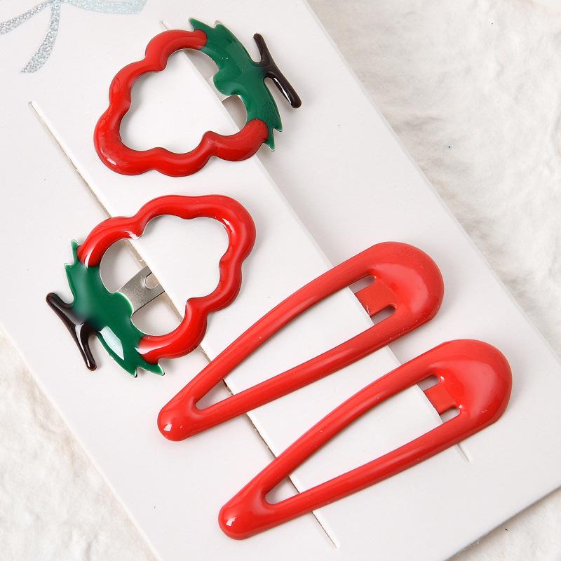 1Set Cute Candy Colors Dripping Hairpins BB Clip Girls Children Hair Clip Pin Barrette Accessories Women Kids Hairgrip Headdress