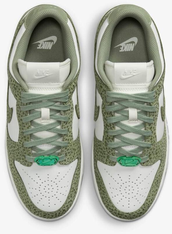 Кроссовки Nike Dunk Low Premium Women oil green/treeline/sail/oil green
