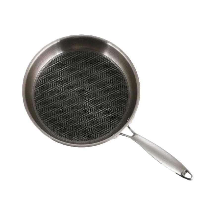 

Вок из нержавеющей стали с сотовым дном Balde