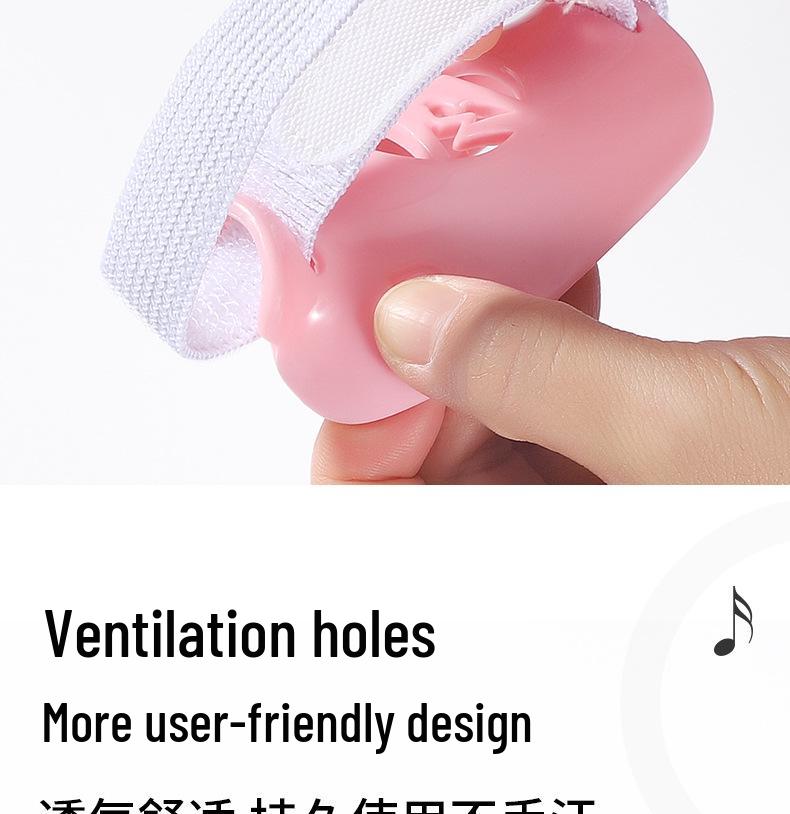 Klavier Handhaltungskorrektor für Kinder & Anfänger - Fingerübungsgerät & Kraftübungsball