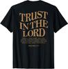 Vertraue auf den Herrn, Christliches Religiöses Glauben Jesus T-Shirt