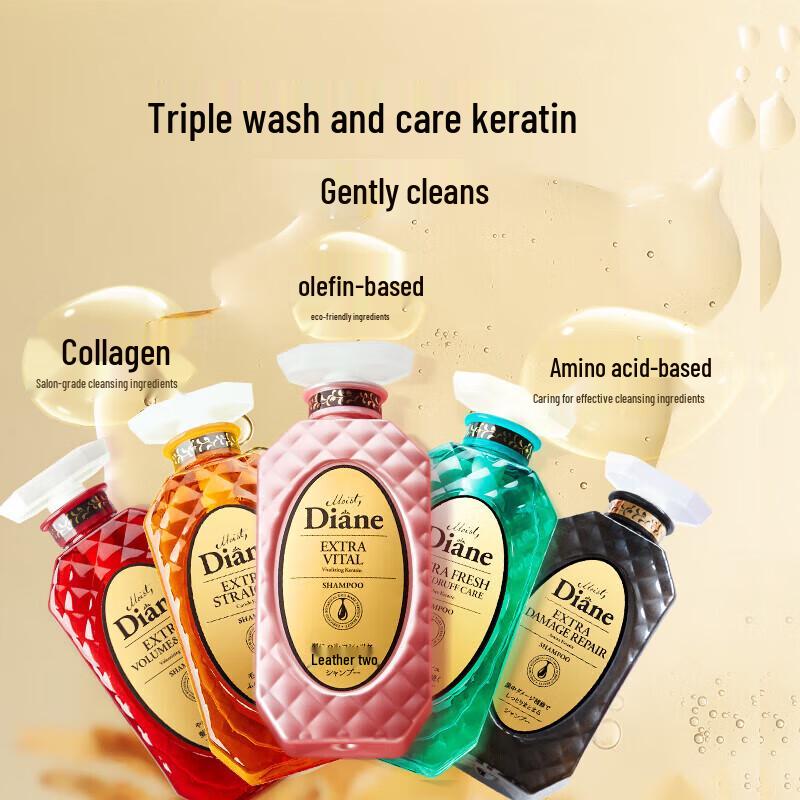 

Шампунь для оживления кожи головы Diane Beauty