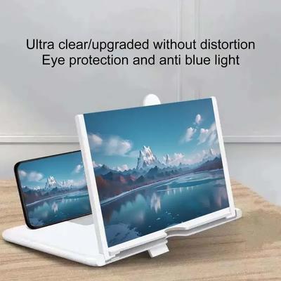 Mobile Phone Screen Magnifier Anti-fatigue Mobile Phone Screen Magnifier Enhance Gaming Experience with 3d Foldable for Viewing