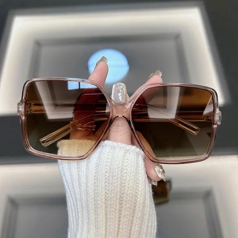 

Стильные квадратные солнцезащитные очки женские мужские классические ретро модные очки повседневные женские мужские Other