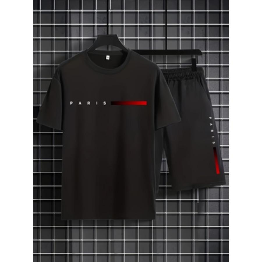 

Гавайский кокосовый 3D-принт, модный мужской костюм с круглым вырезом, повседневный, с коротким рукавом и шортами, модный уличный костюм в стиле Харадзюку XXL