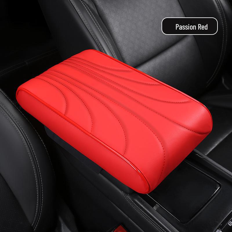 Universelle Armlehnenpolster aus Memory Foam-Leder – Erhöhung und Schutzhülle