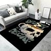 Creative Head Water Cup Printed Carpet Non -slip Carpet Yoga Mat Door Mat Photography Props Kitchen Mat Area Rug Birthday Gift