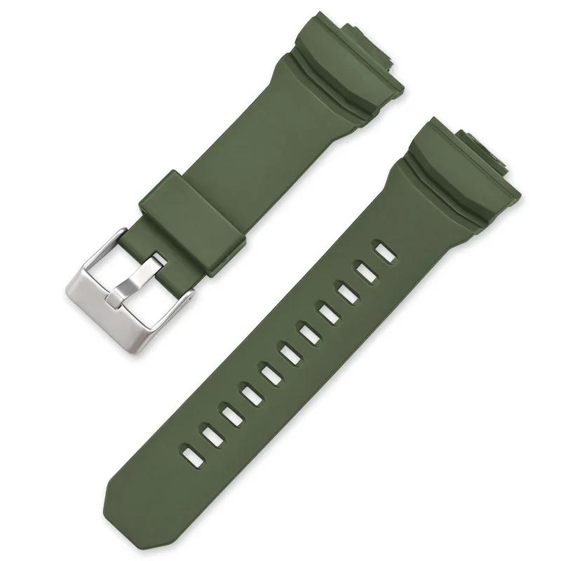 Strap for Casio G-shock GA-150 GA-110 GA-400 GA-700 200 201 300 310 Men Sport Waterproof Rubber TPU Replace Watch Band Bracelet