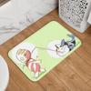 Ultramanes Anime Front Door Floor Entrance Welcome Mats Outdoor  Kitchen Bath Doormat Toilet Living Room Carpet Rug Footpad