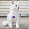 Summer New Pet Dog Clothes Thin Vest Cat Teddy Corgi Shiba Golden Retriever Clothes Anti-drop
