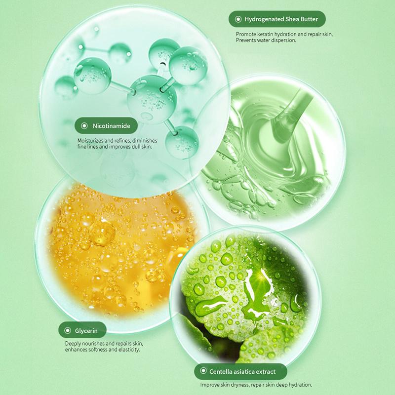 Avocado Solid Face Mask Cleansing Mud Mask Moisturizing Oil Control Acne Clearing Blackhead and Fine Pores Clay Mask