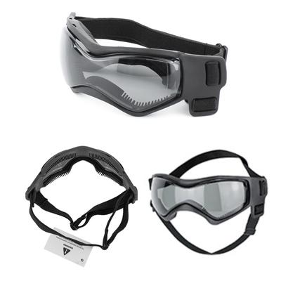 Occhiali da sole per cani di piccola taglia, Facili da indossare Occhiali da sole per cani piccoli, Regolabili Protezione UV Occhiali da sole per cuccioli Accessori per cani piccoli e medi