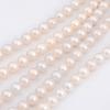 48Pcs Natural Freshwater Pearls For DIY Necklace Bracelet Earrings Jewelry Making