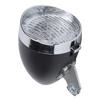 Luce per Bicicletta ABS Nera Forte Robusta Strumento di Illuminazione per Ciclismo con Vite del Componente Fisso