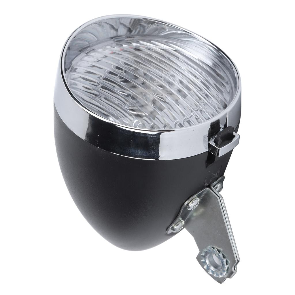 Luce per Bicicletta ABS Nera Forte Robusta Strumento di Illuminazione per Ciclismo con Vite del Componente Fisso