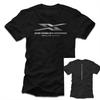 2026 New Loose Washed Cotton T Shirt Top Trending Two Sides Gradient Abstract Street Short Sleeve Tees