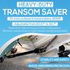 Heavy Duty Boat Transom Saver for Most Outboard Motors Up to 150HP - 20.27” to 30.7” Adjustable Outboard Motor Support Bracket