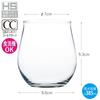 Toyo Sasaki Glass Tumbler Glass Fino Tumbler 385ml Set of 3 Made In Japan Dishwasher Safe Unbreakable Glass Cup Beer Glass Highball Glass Wine Glass