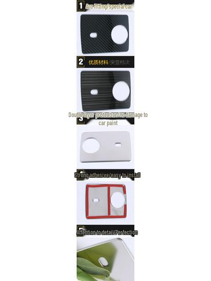 2020 CT5 Rear Cigarette Lighter Panel Decoration & Modification Accessories