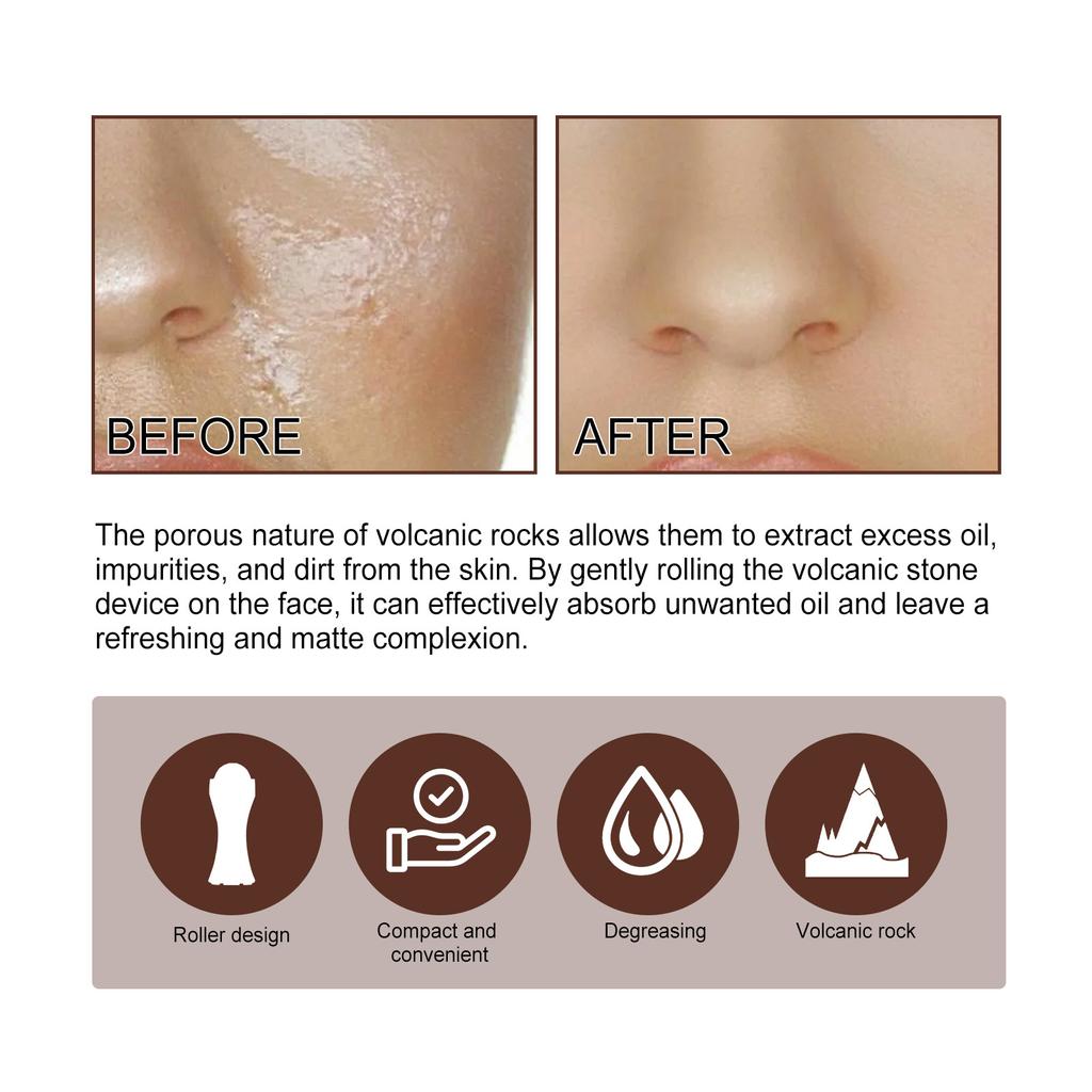 Oil Absorbing Ball Deep Cleaning Sebum Removing Blackheads Acne Blockages and Firming Skin