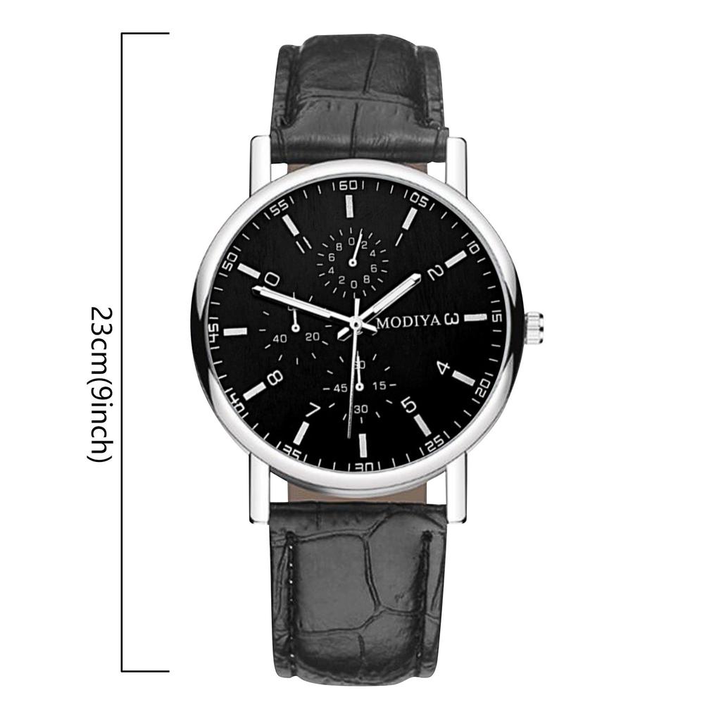 Ανδρικά και γυναικεία πολυτελή ρολόγια μόδας, ρετρό δερμάτινο λουράκι Quartz